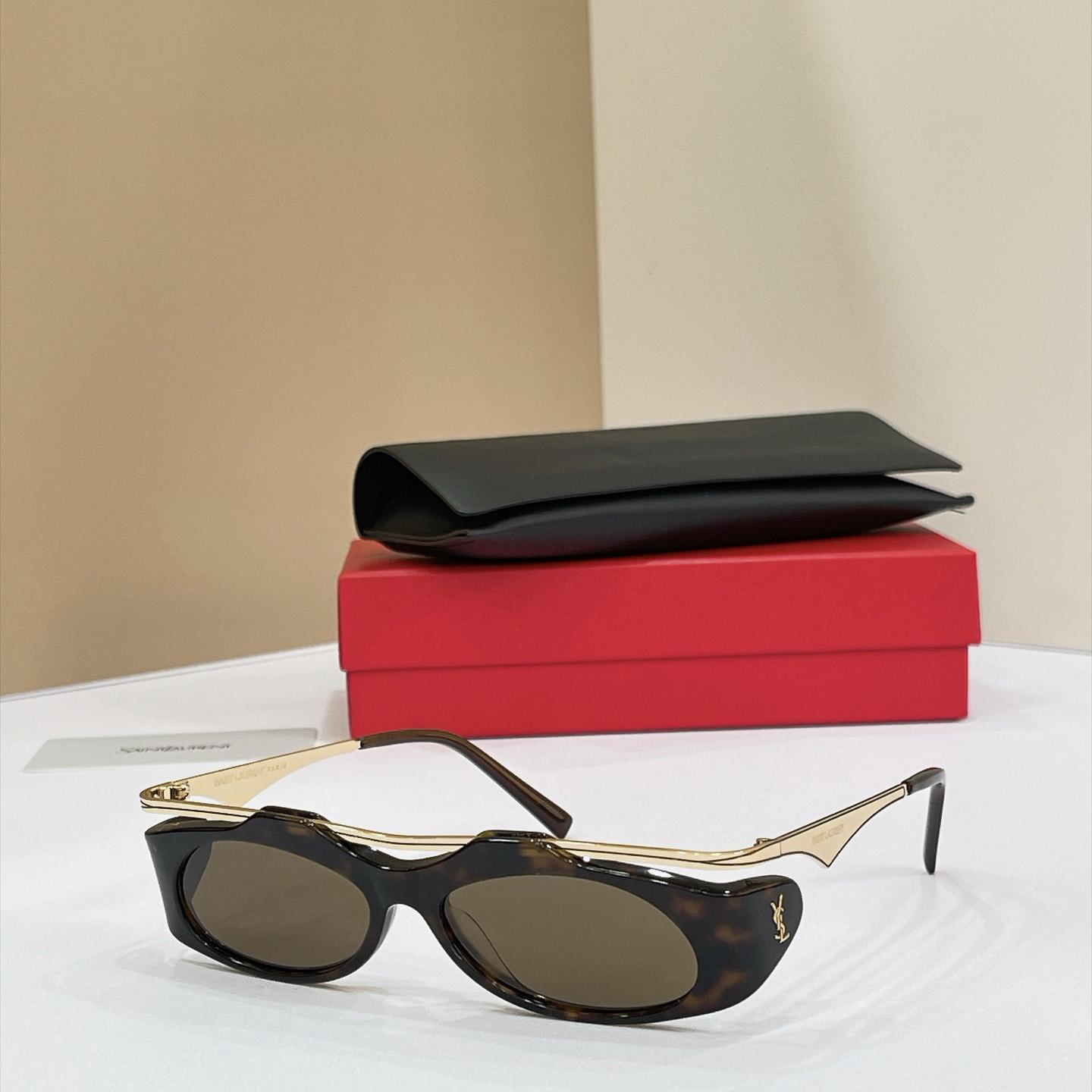 Saint Laurent SL M135 Sunglasses   - DesignerGu