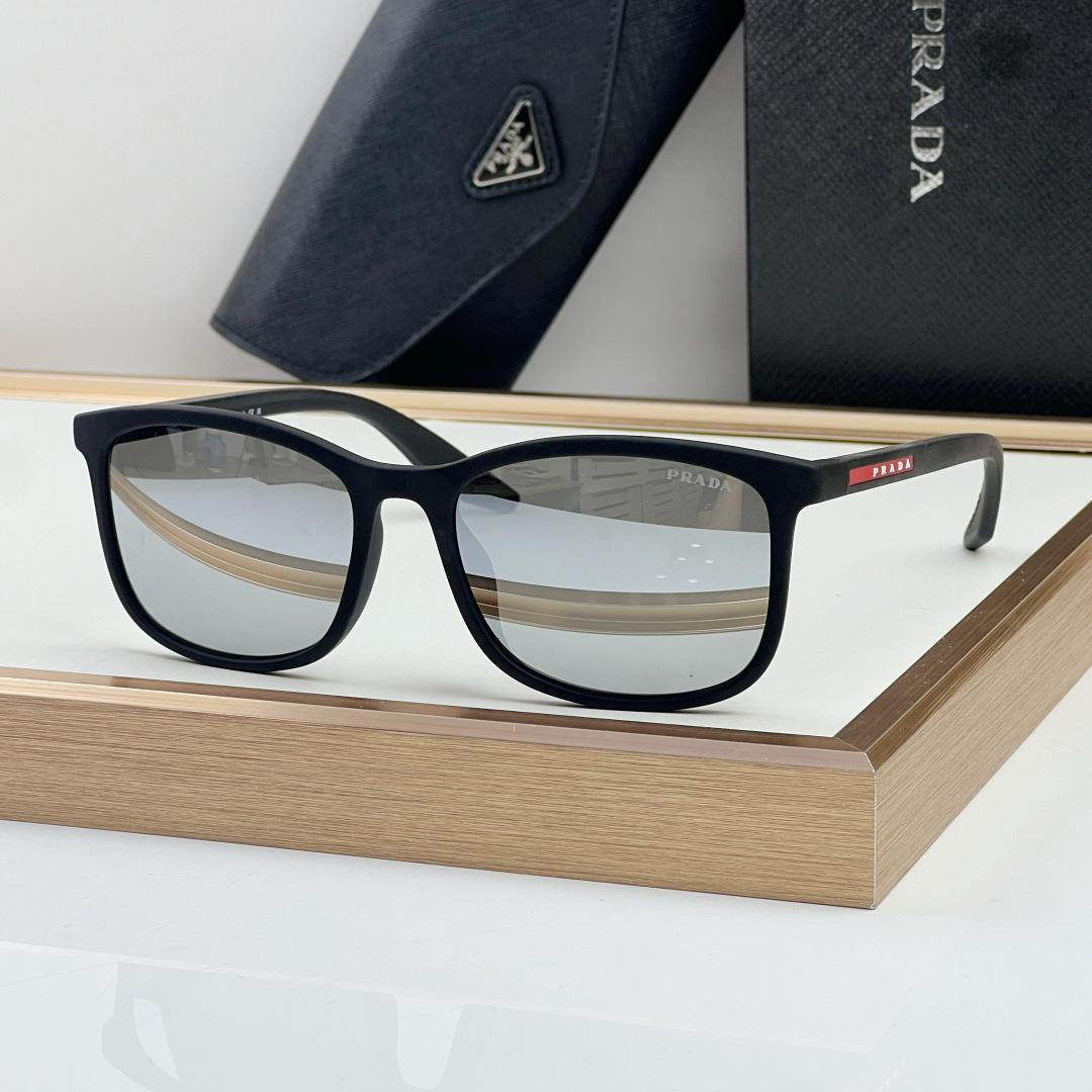 Prada SPS A08 Sunglasses     - DesignerGu