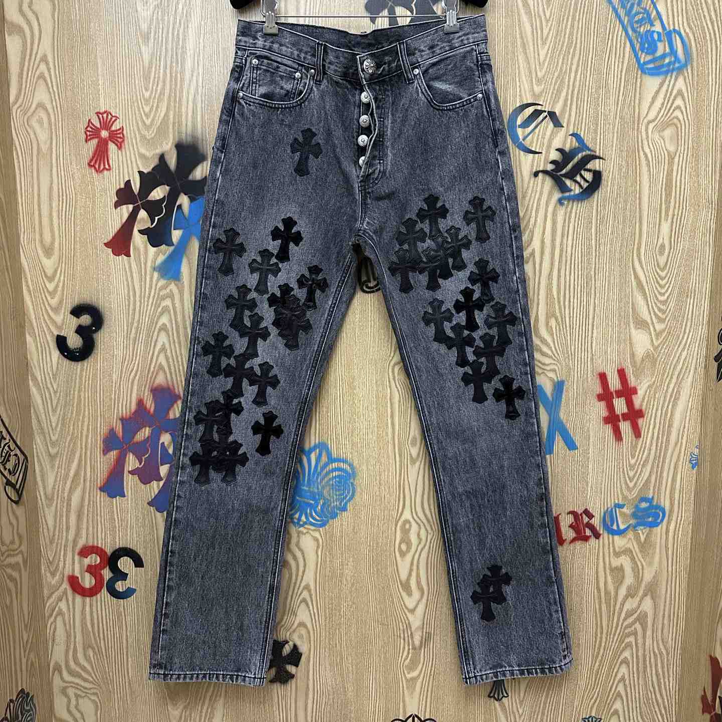 Chrome Hearts  Jeans  - DesignerGu