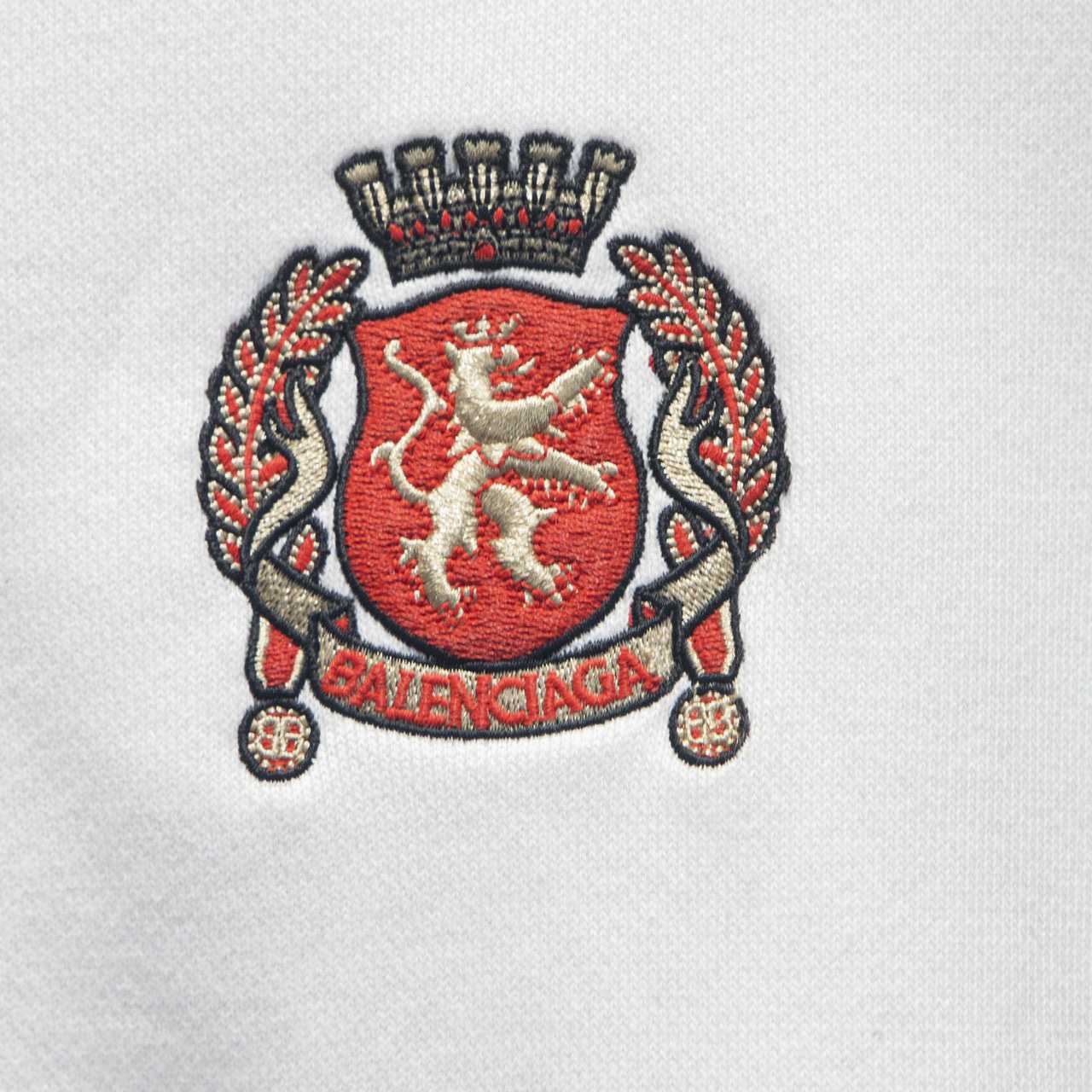 Balenciaga Soccer Paris Zip up Hoodie - DesignerGu