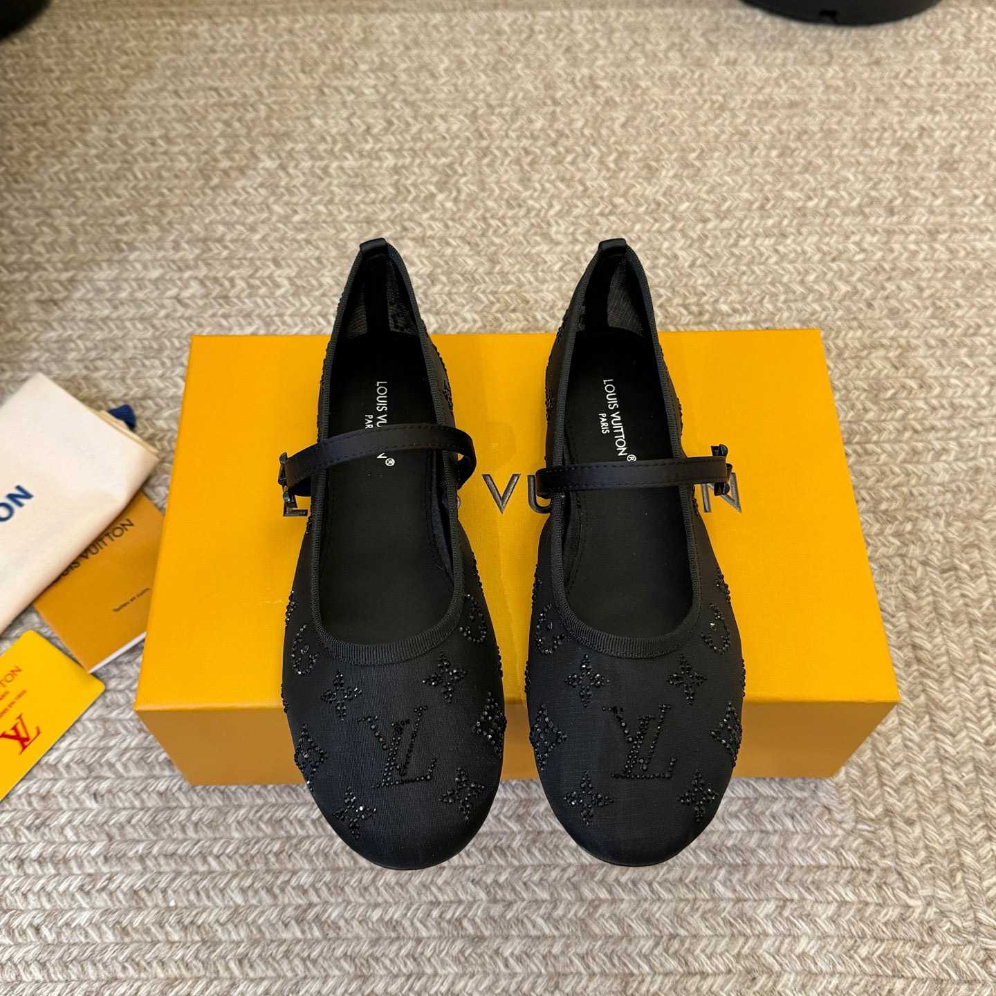 Louis Vuitton Romy Flat Ballerina - DesignerGu