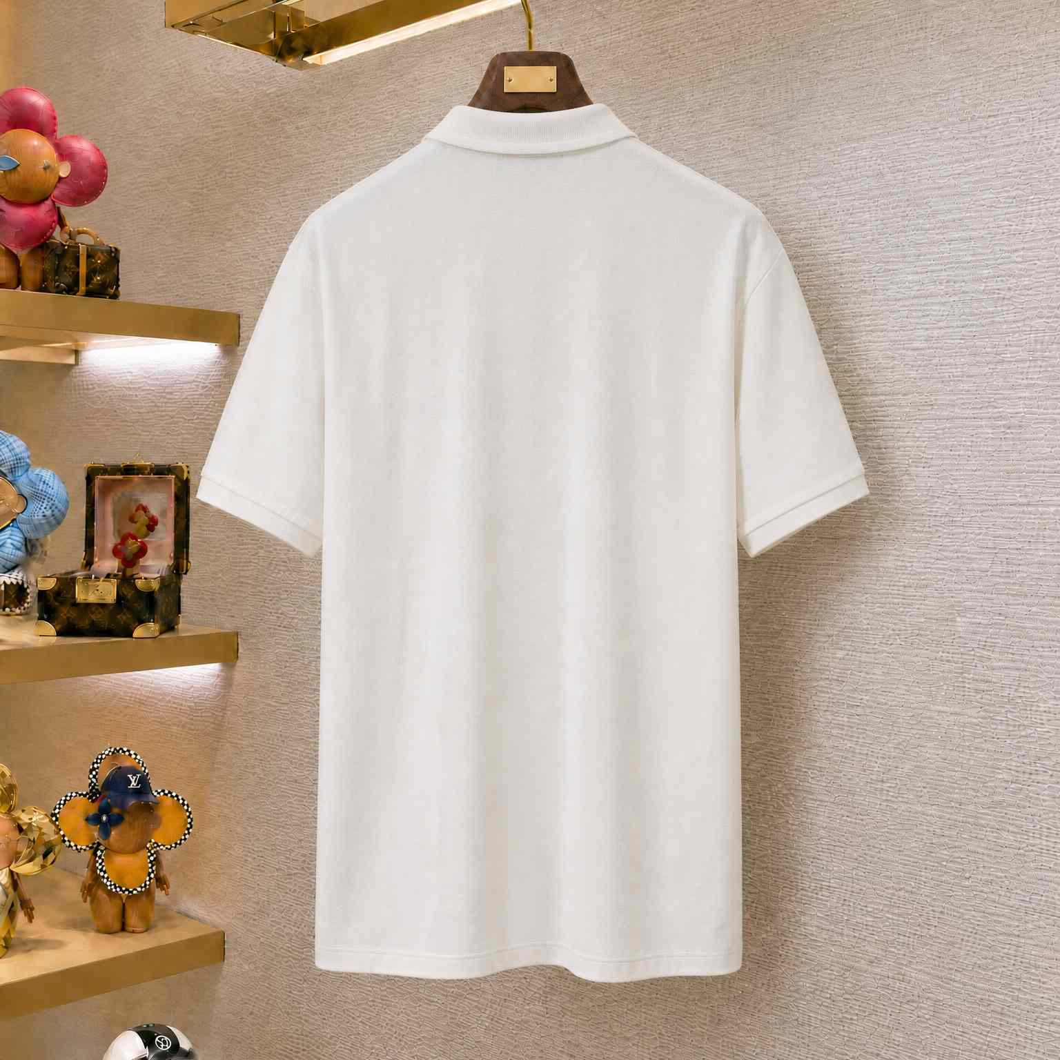 Miu Miu Cotton Piqué Polo Shirt - DesignerGu