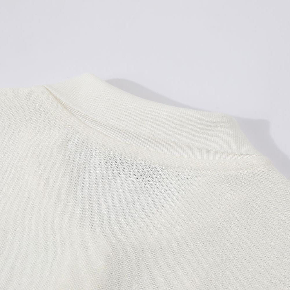 Miu Miu Cotton Piqué Polo Shirt - DesignerGu