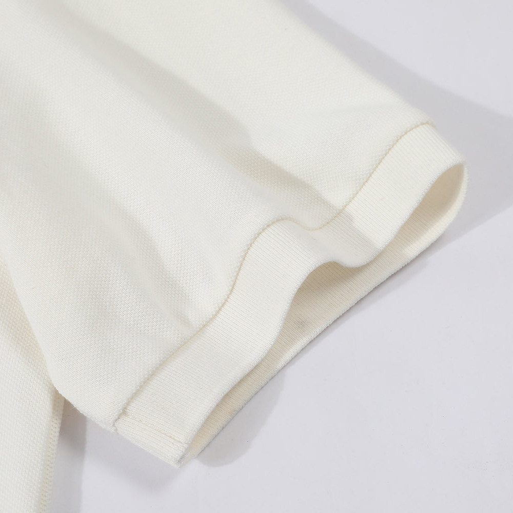 Miu Miu Cotton Piqué Polo Shirt - DesignerGu