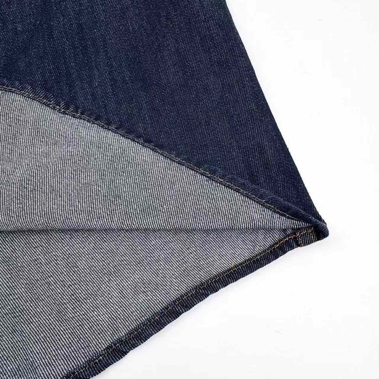 AMI Paris Blue Denim Cotton Ami De Coeur Shirt - DesignerGu
