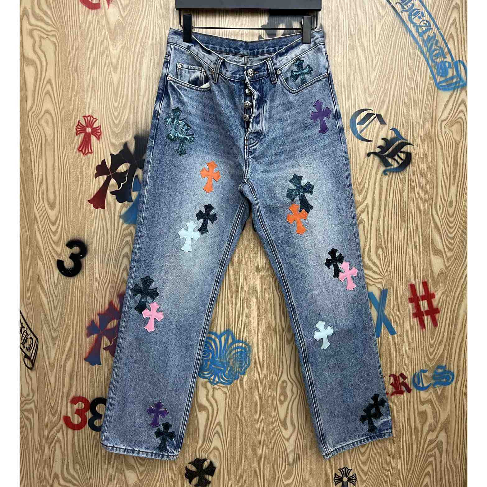 Chrome Hearts  Jeans  - DesignerGu