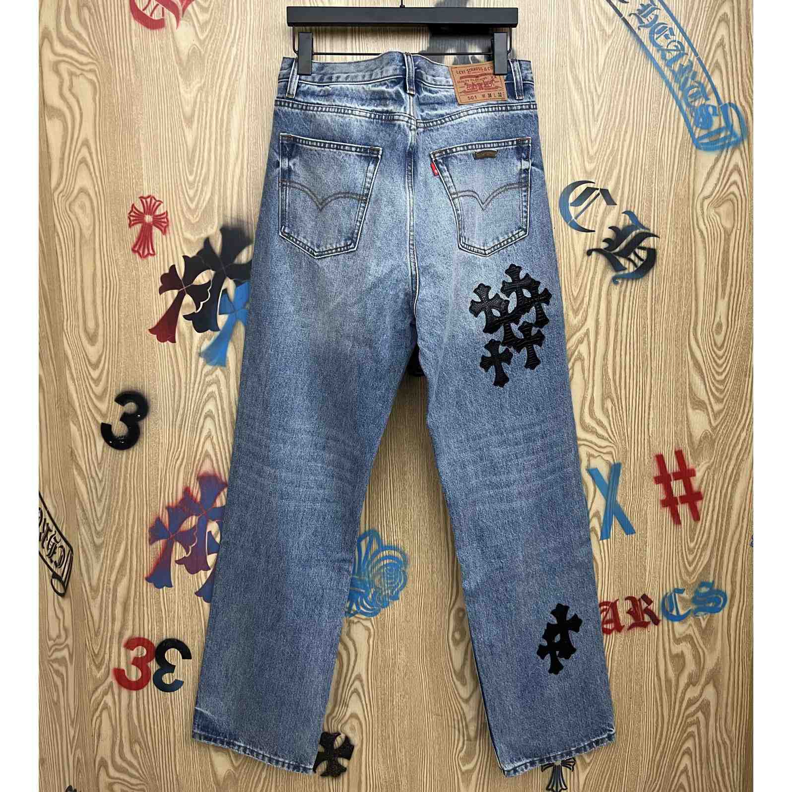 Chrome Hearts  Jeans  - DesignerGu