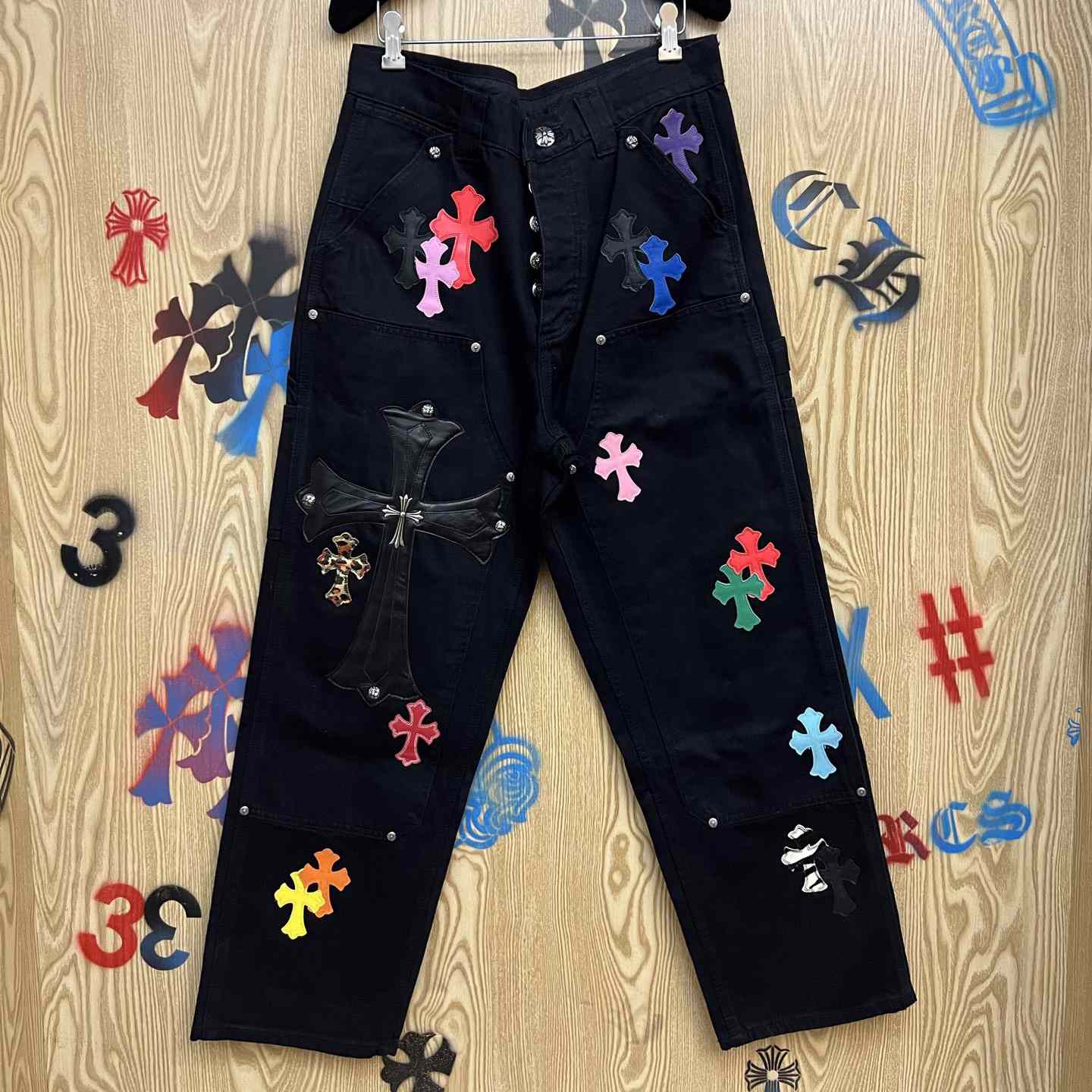 Chrome Hearts  Jeans  - DesignerGu