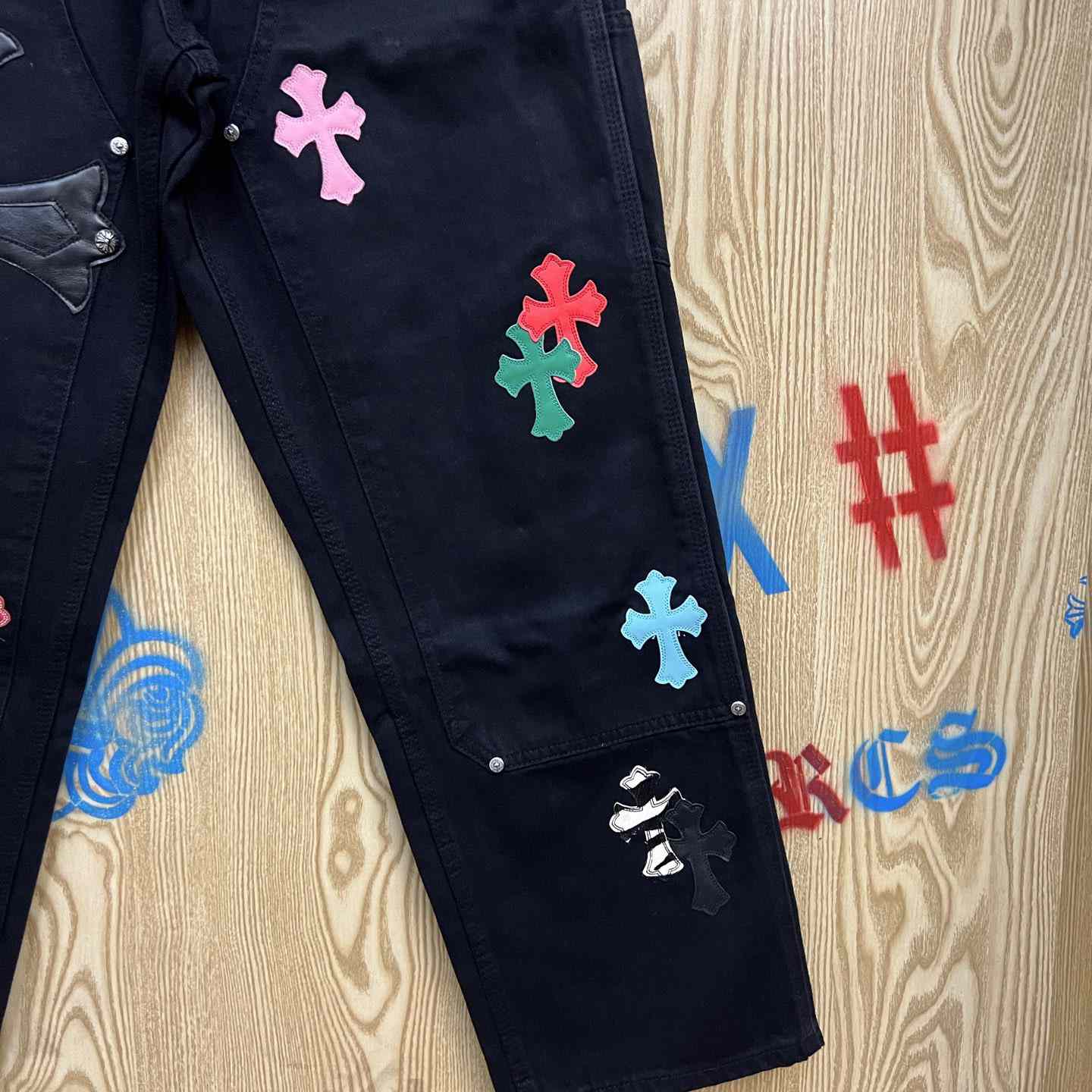 Chrome Hearts  Jeans  - DesignerGu