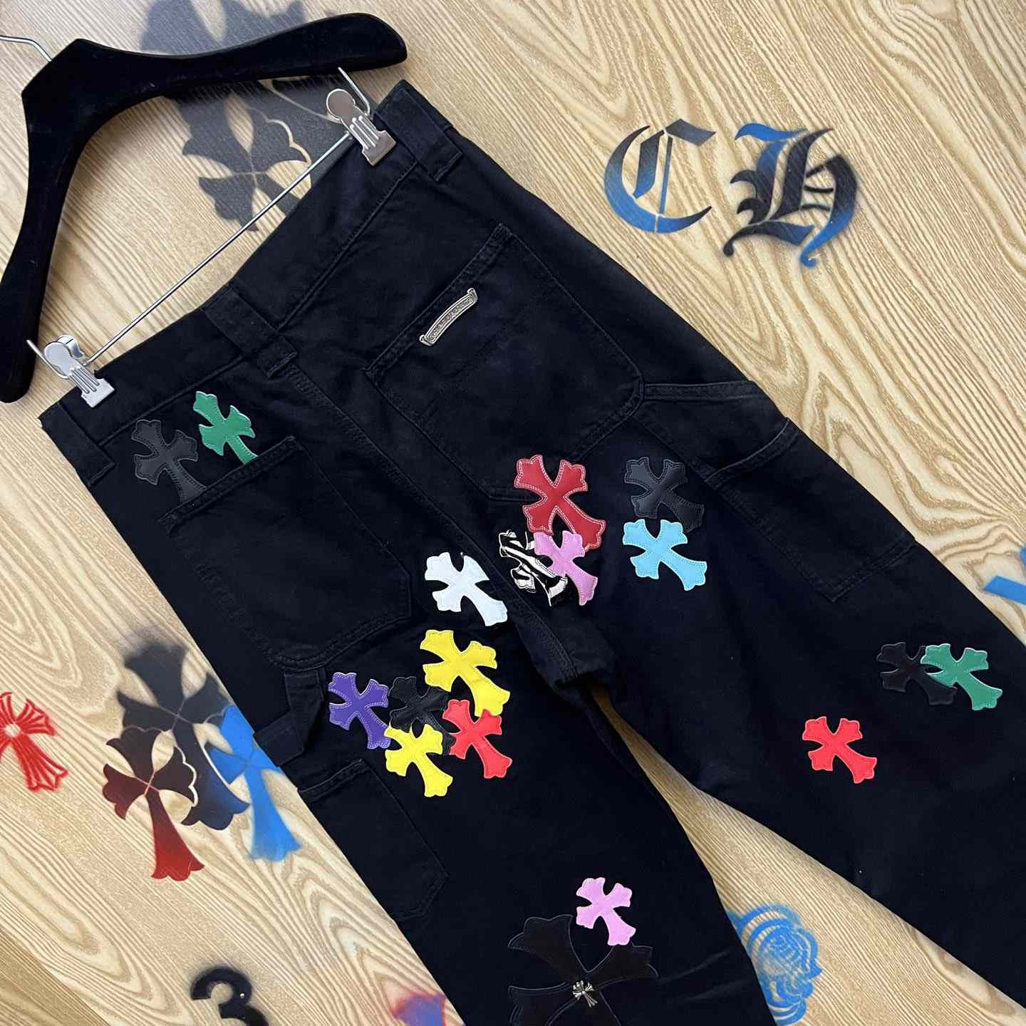 Chrome Hearts  Jeans  - DesignerGu