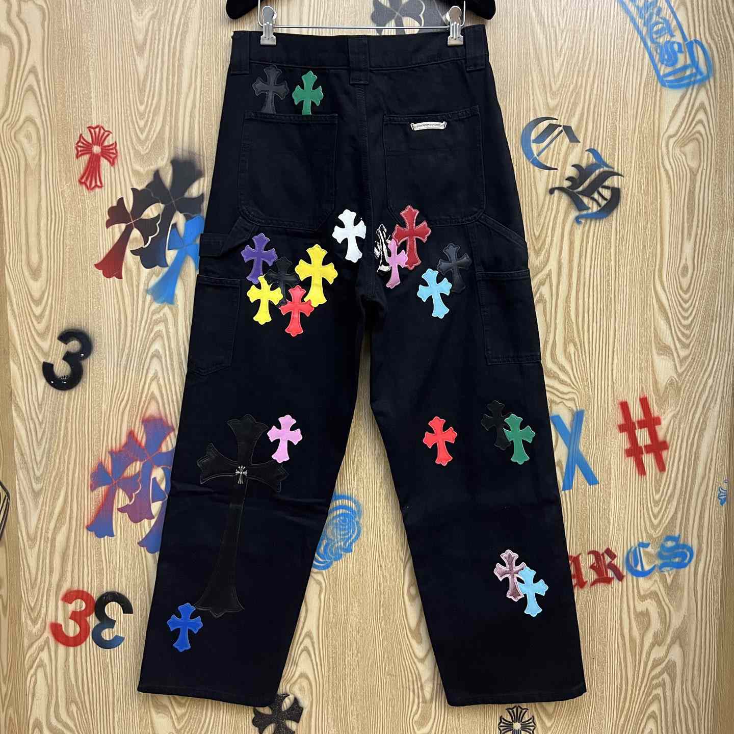 Chrome Hearts  Jeans  - DesignerGu