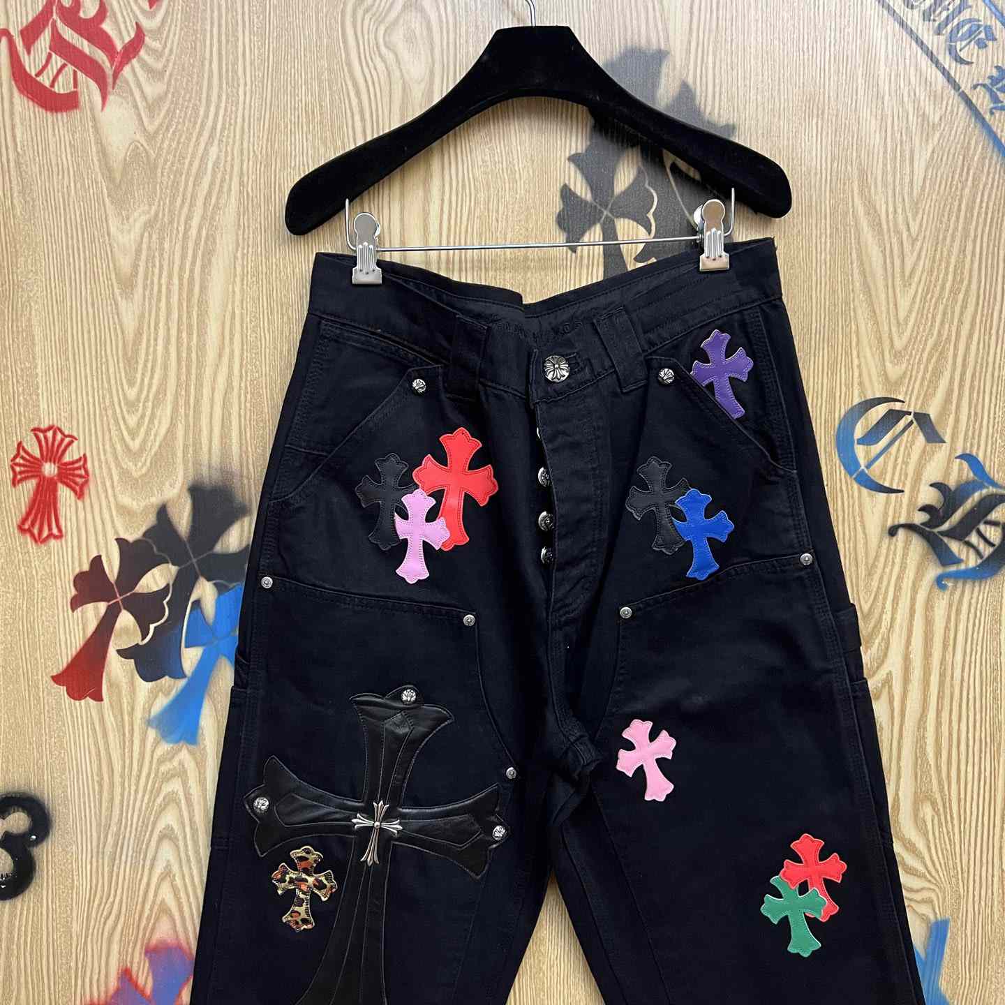 Chrome Hearts  Jeans  - DesignerGu