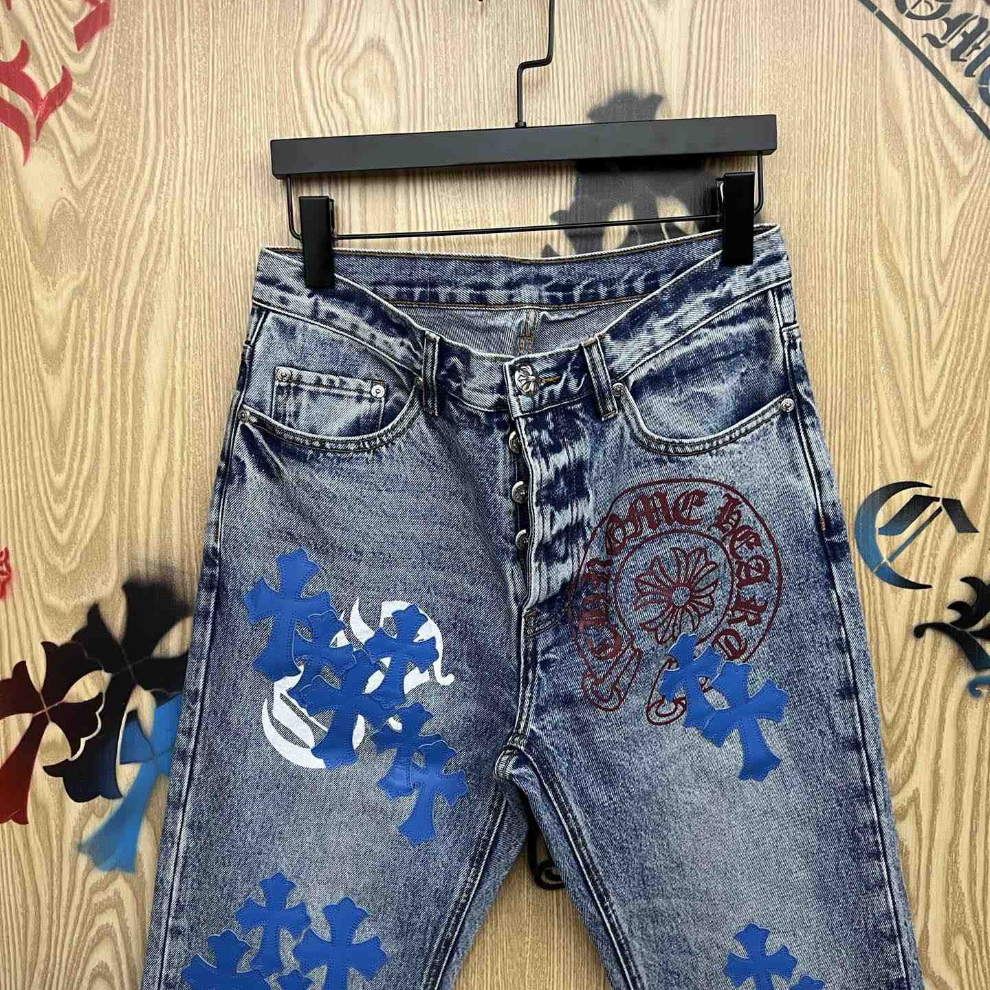 Chrome Hearts  Jeans  - DesignerGu