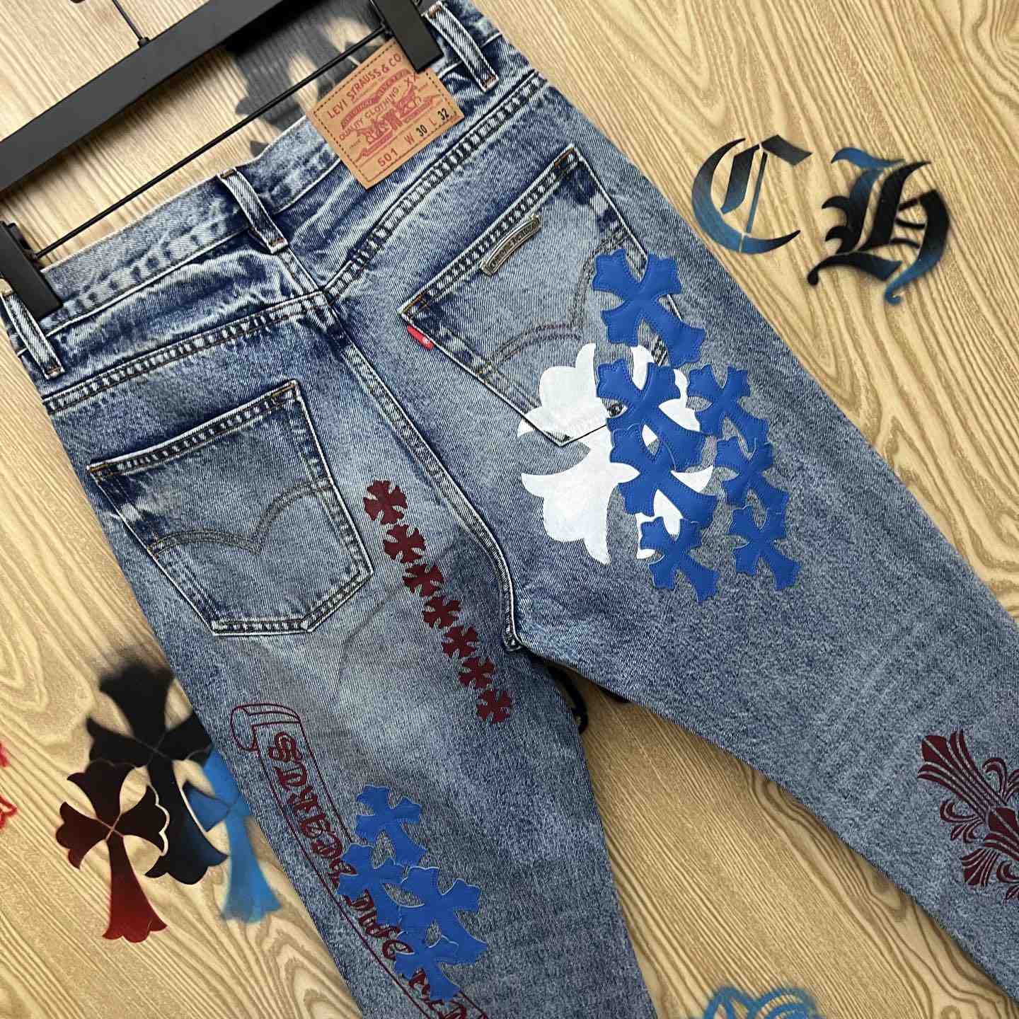 Chrome Hearts  Jeans  - DesignerGu
