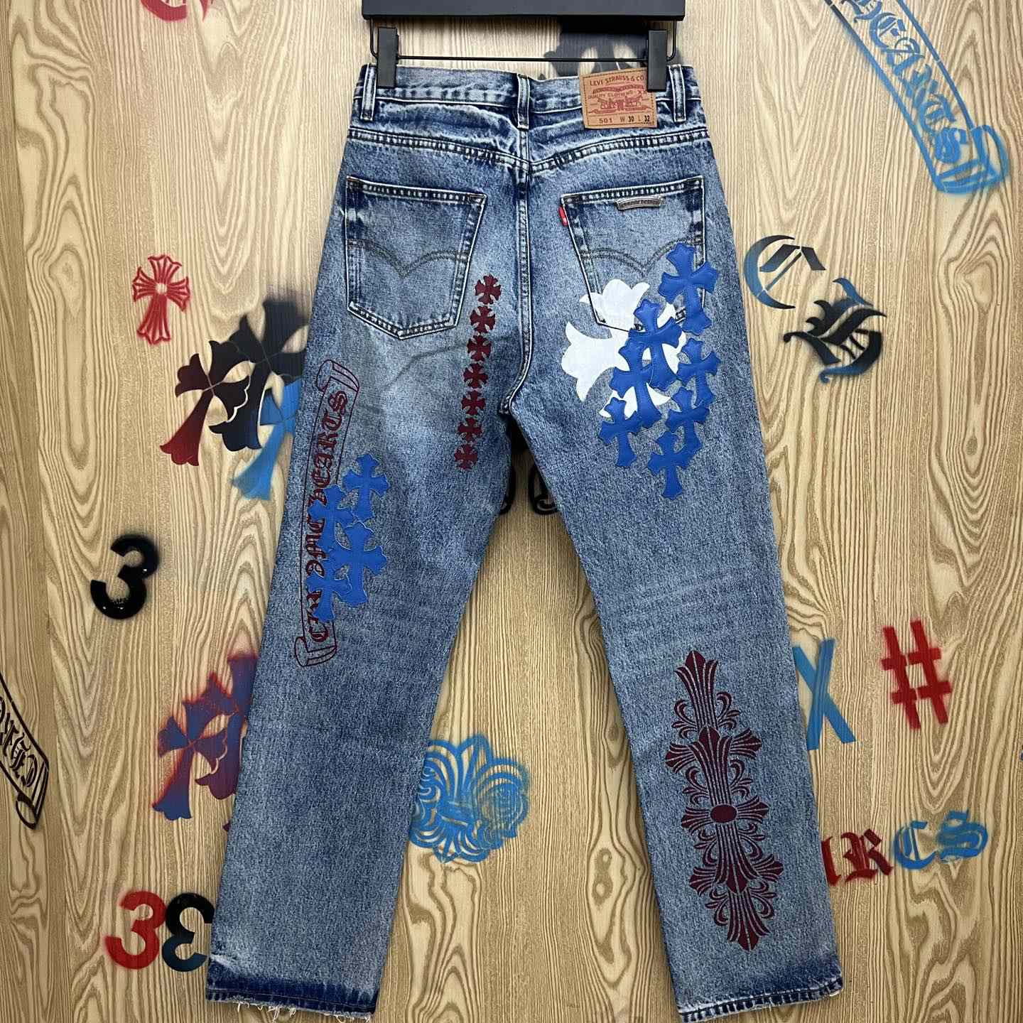 Chrome Hearts  Jeans  - DesignerGu