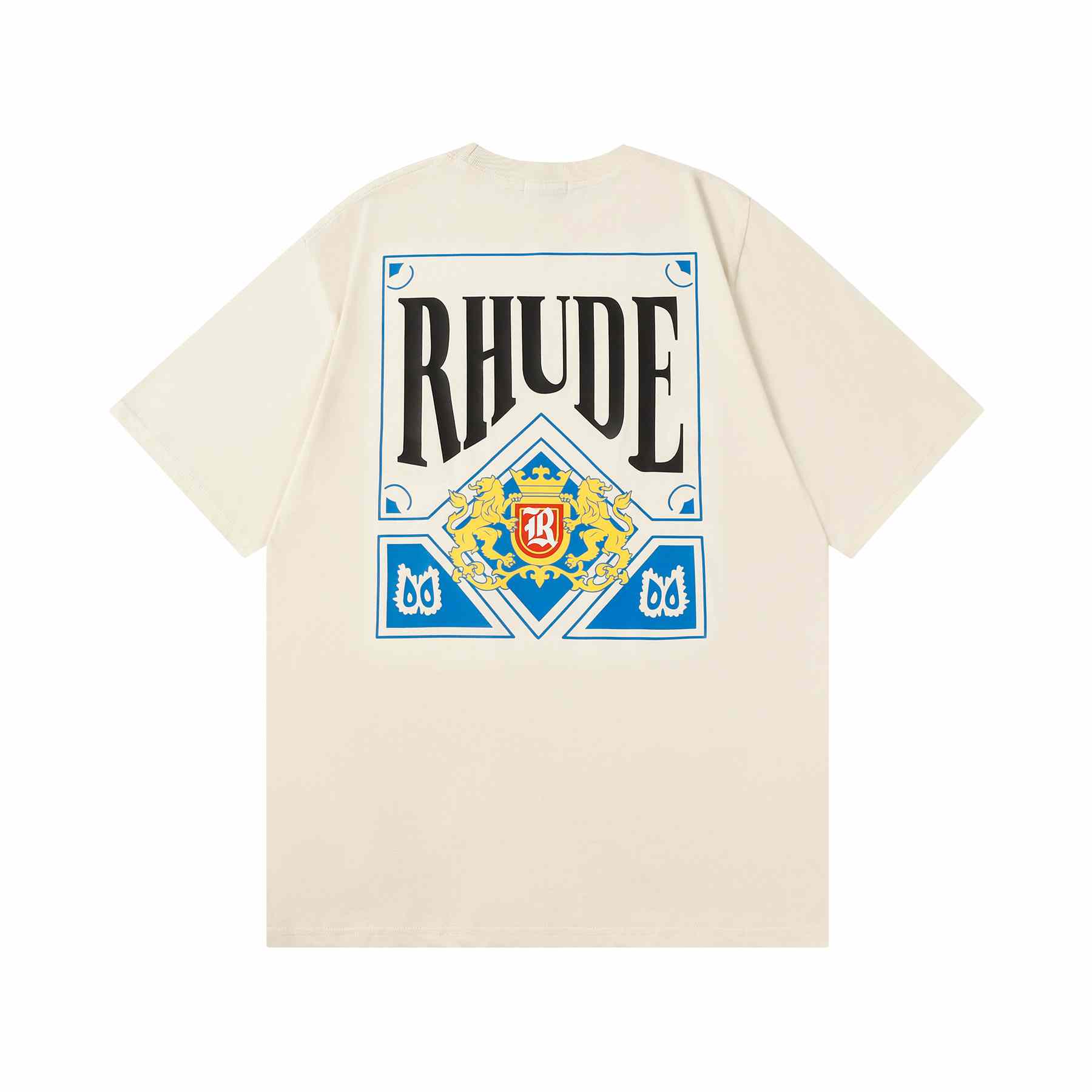 Rhude Card T-Shirt - DesignerGu