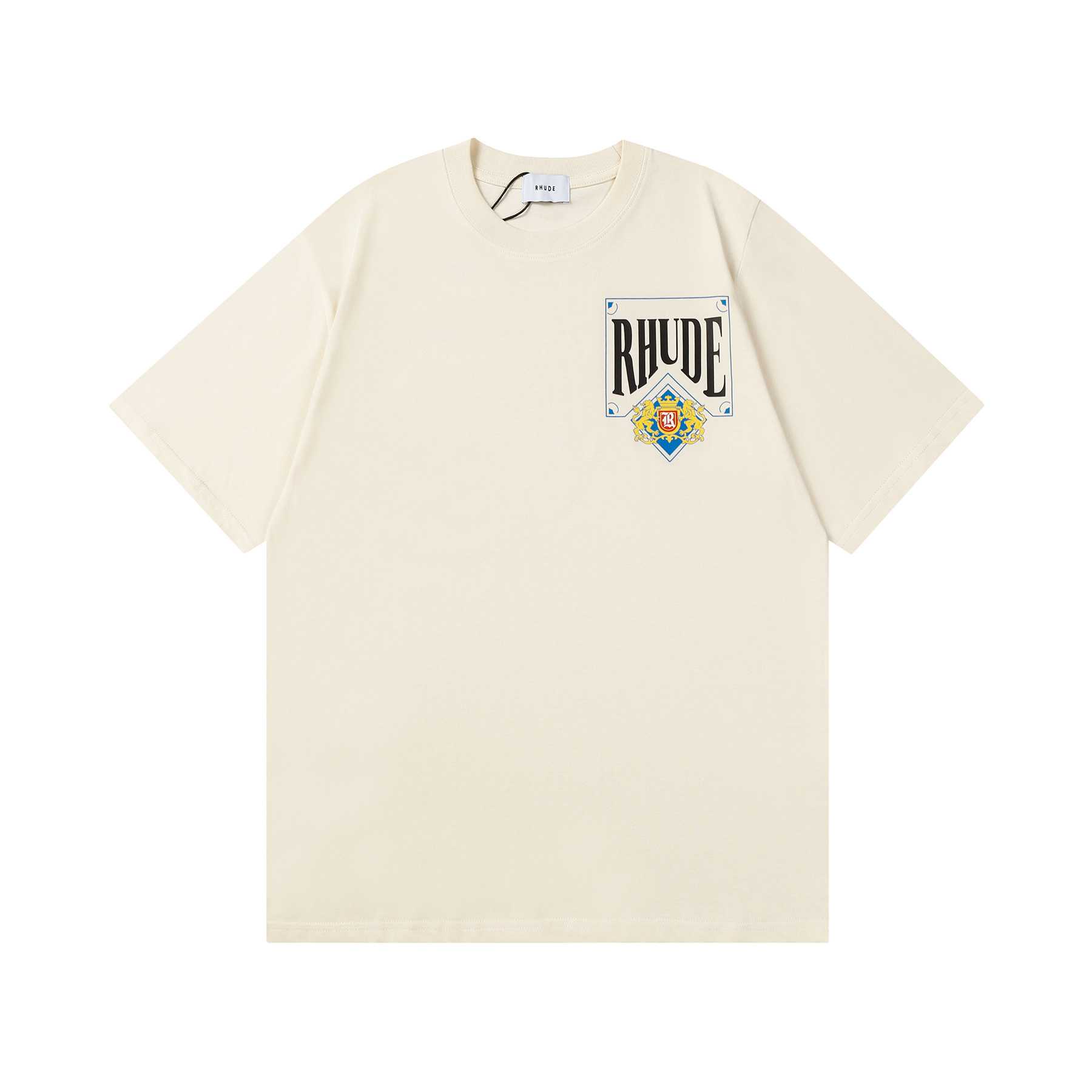 Rhude Card T-Shirt - DesignerGu