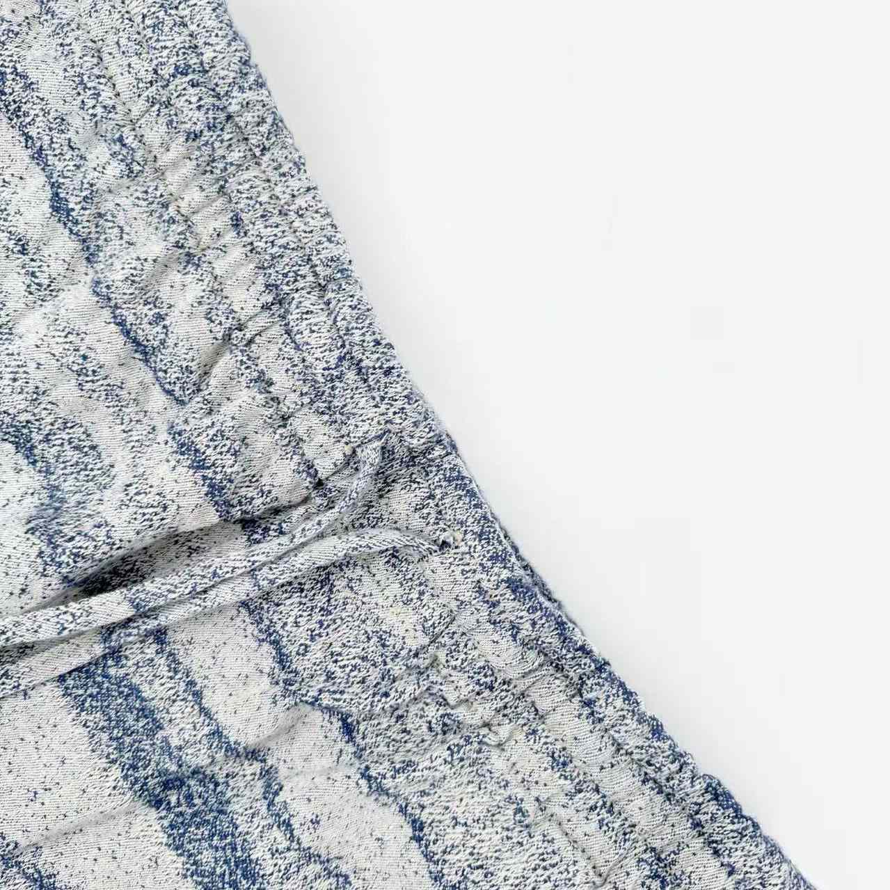 Loewe Drawstring Shorts In Denim - DesignerGu