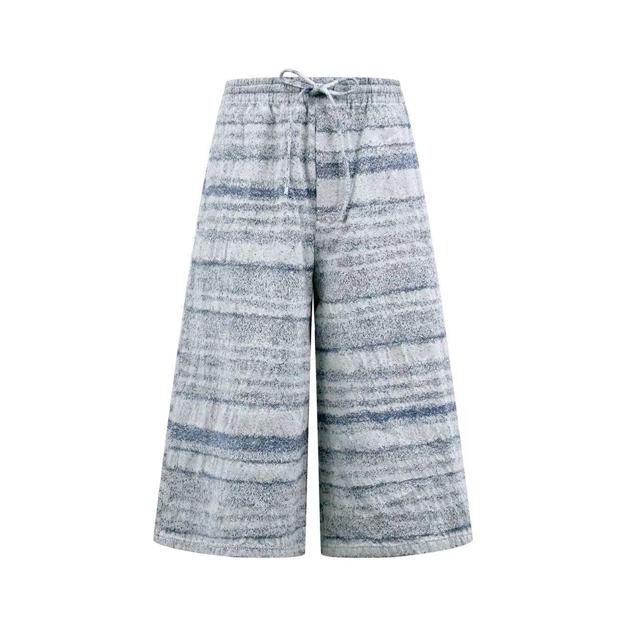 Loewe Drawstring Shorts In Denim - DesignerGu