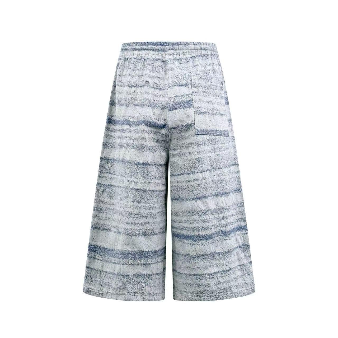 Loewe Drawstring Shorts In Denim - DesignerGu