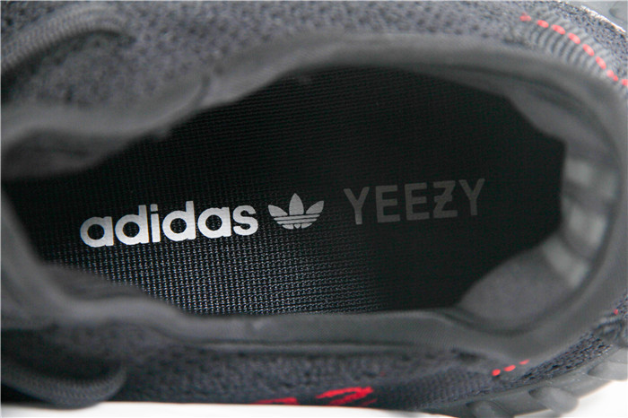Adidas 2017  Yeezy Boost Sply 350 V2 Core Black Red - DesignerGu