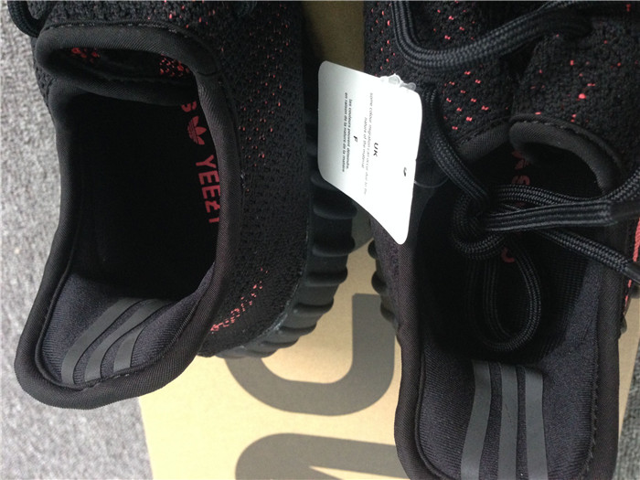 Adidas 2017  Yeezy Boost Sply 350 V2 Core Black Red - DesignerGu