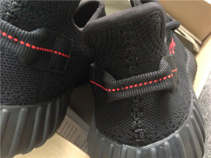 Adidas 2017  Yeezy Boost Sply 350 V2 Core Black Red - DesignerGu