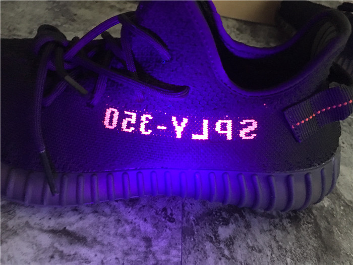 Adidas 2017  Yeezy Boost Sply 350 V2 Core Black Red - DesignerGu