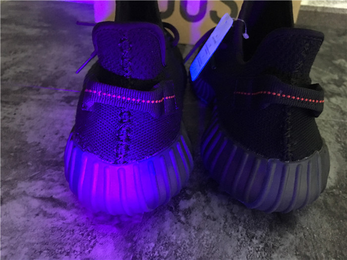 Adidas 2017  Yeezy Boost Sply 350 V2 Core Black Red - DesignerGu