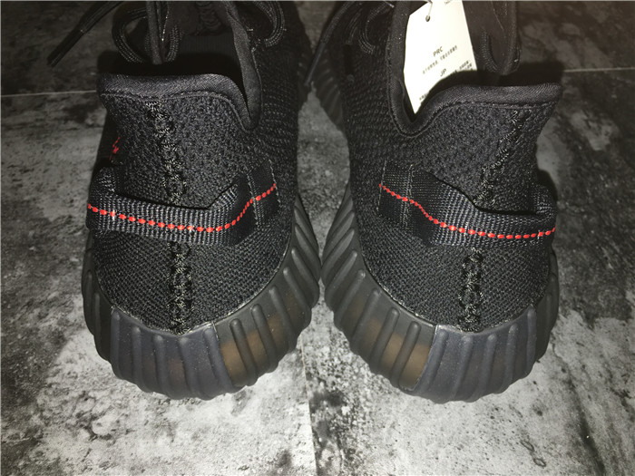 Adidas 2017  Yeezy Boost Sply 350 V2 Core Black Red - DesignerGu