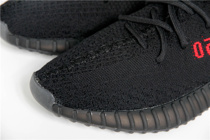 Adidas 2017  Yeezy Boost Sply 350 V2 Core Black Red - DesignerGu