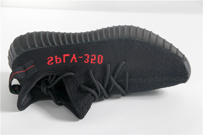 Adidas 2017  Yeezy Boost Sply 350 V2 Core Black Red - DesignerGu