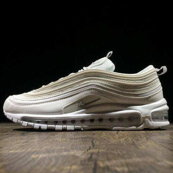 Nike Air Max 97 Triple White  Sneakers  - 