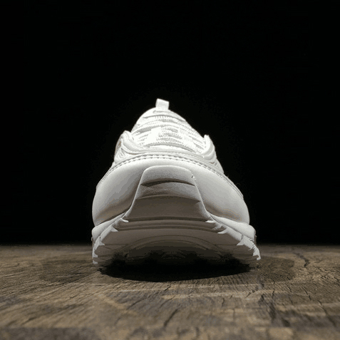 Nike Air Max 97 Triple White  Sneakers  - 