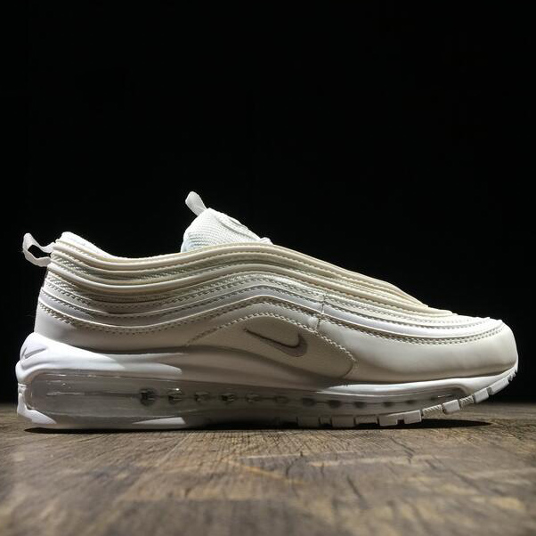 Nike Air Max 97 Triple White  Sneakers  - 