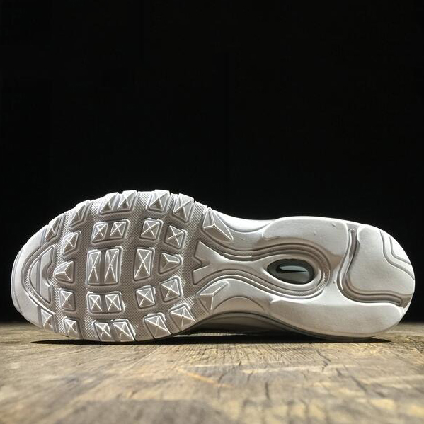 Nike Air Max 97 Triple White  Sneakers  - 