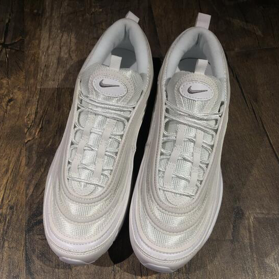 Nike Air Max 97 Triple White  Sneakers  - 