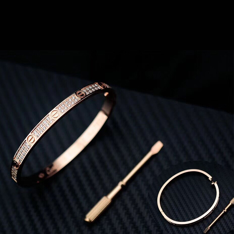 Cartier Bracelets In Rose Gold - 