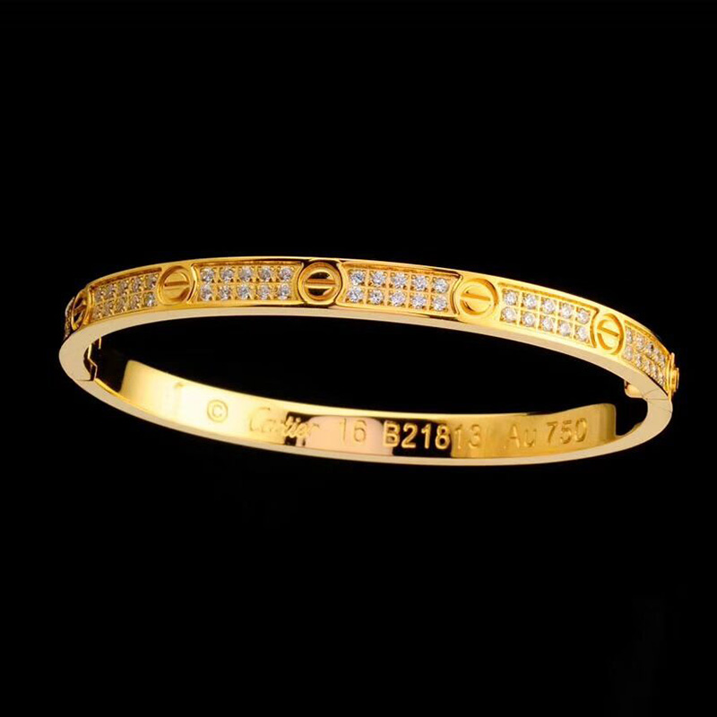 Cartier Bracelets In Gold - DesignerGu