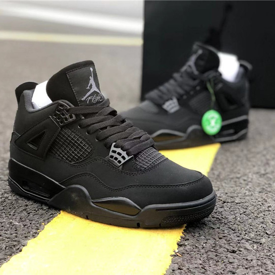 Jordan Air 4 Black Cat - 