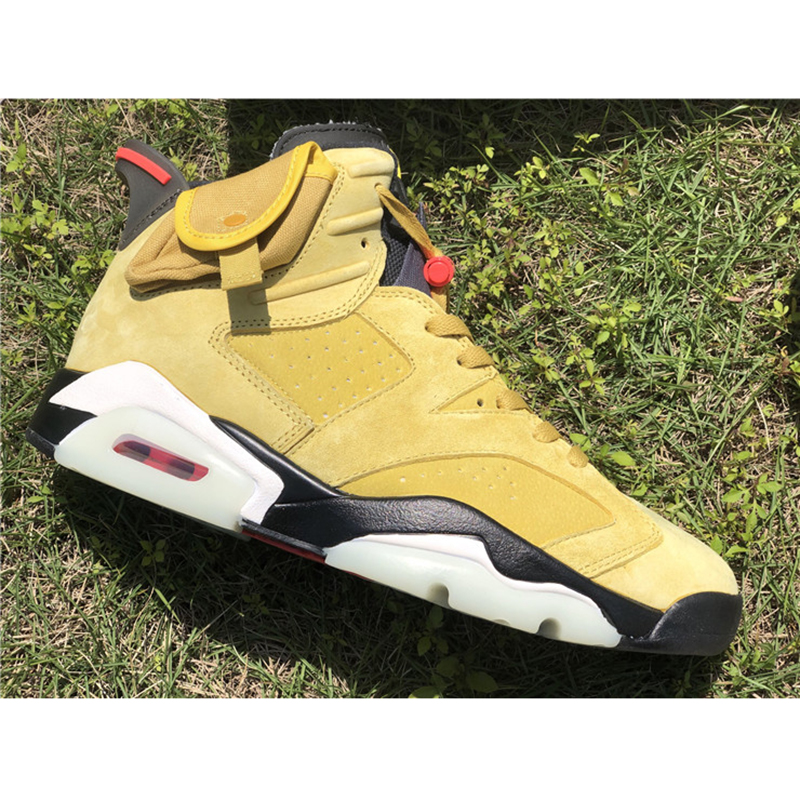 Jordan Travis Scott AJ6 Yellow - 