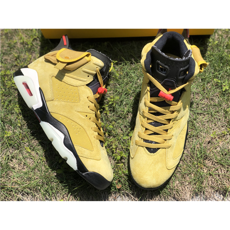 Jordan Travis Scott AJ6 Yellow - 