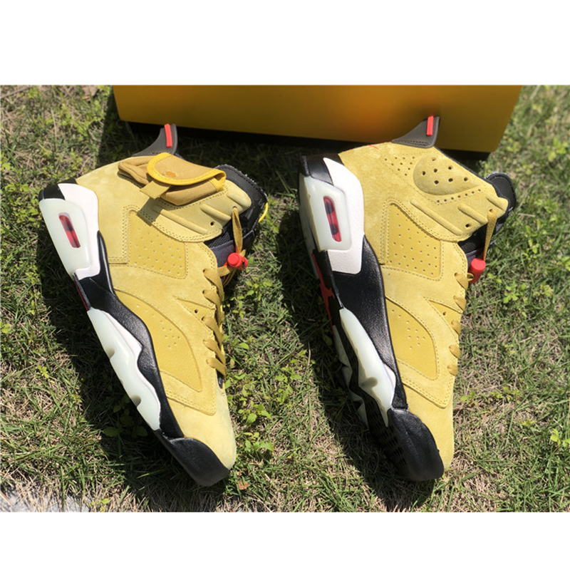Jordan Travis Scott AJ6 Yellow - 