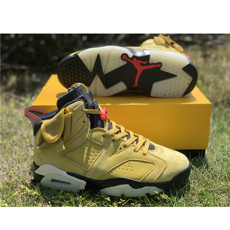 Jordan Travis Scott AJ6 Yellow - 