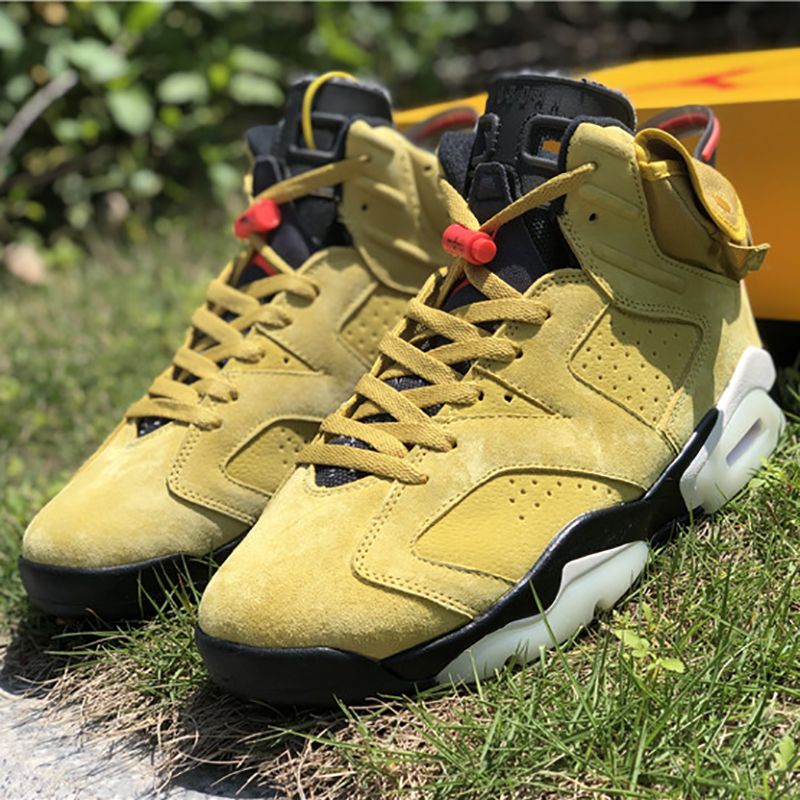 Jordan Travis Scott AJ6 Yellow - 