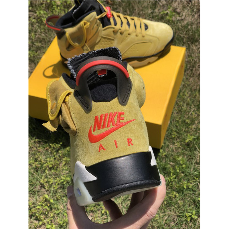 Jordan Travis Scott AJ6 Yellow - 