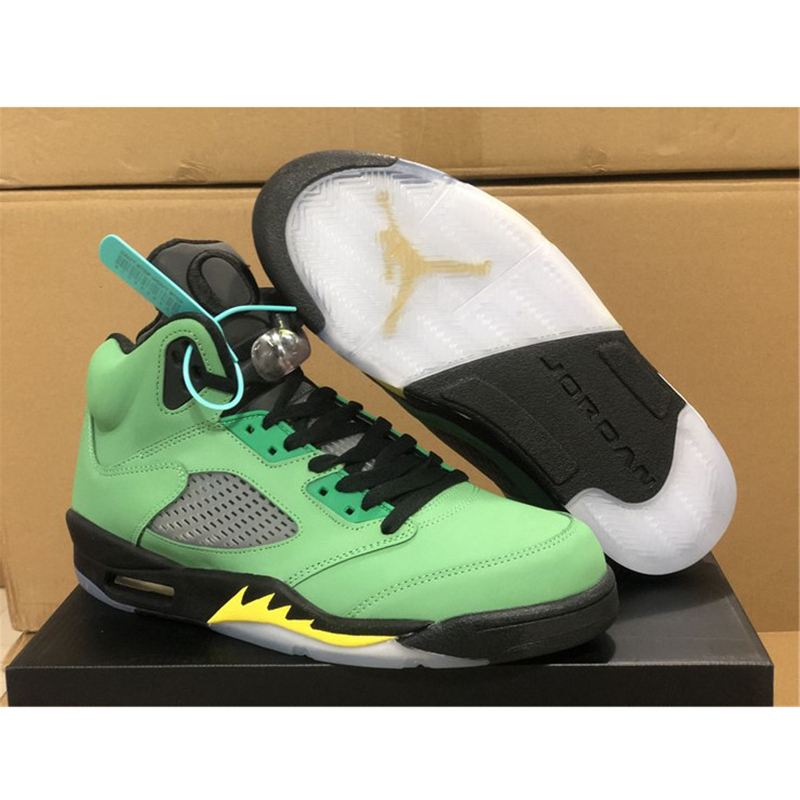 Jordan AJ5 "Oregon Ducks" - 