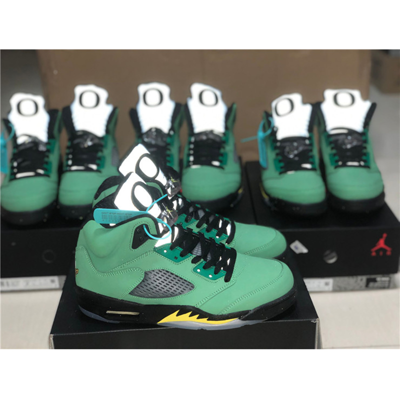 Jordan AJ5 "Oregon Ducks" - 