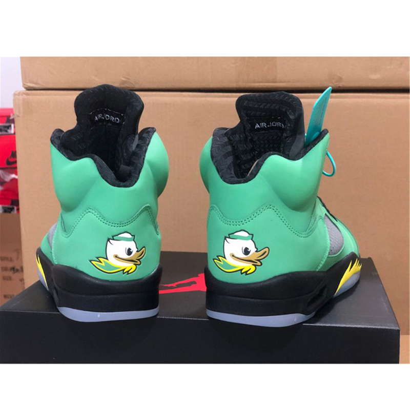 Jordan AJ5 "Oregon Ducks" - 