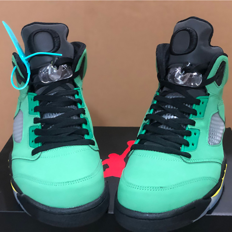 Jordan AJ5 "Oregon Ducks" - 